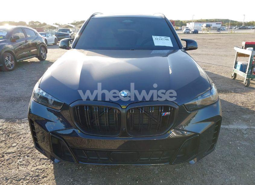 Photo 11 of 2025 Bmw X5 M60I (VIN 5UX33EU04S9W71695)