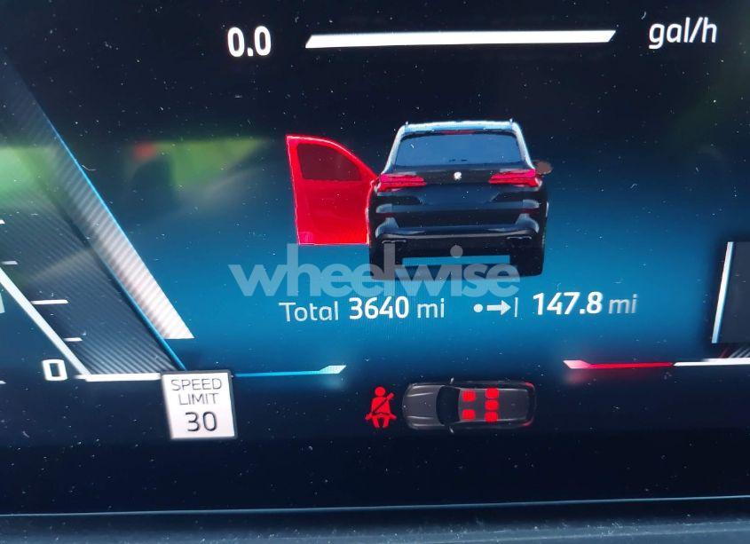 Photo 14 of 2025 Bmw X5 M60I (VIN 5UX33EU04S9W71695)