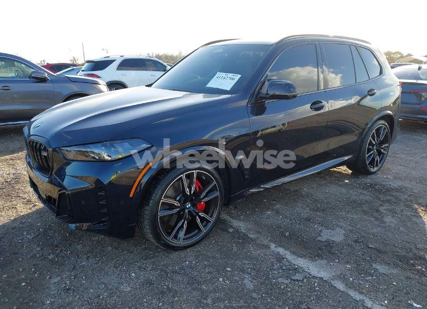 Photo 2 of 2025 Bmw X5 M60I (VIN 5UX33EU04S9W71695)