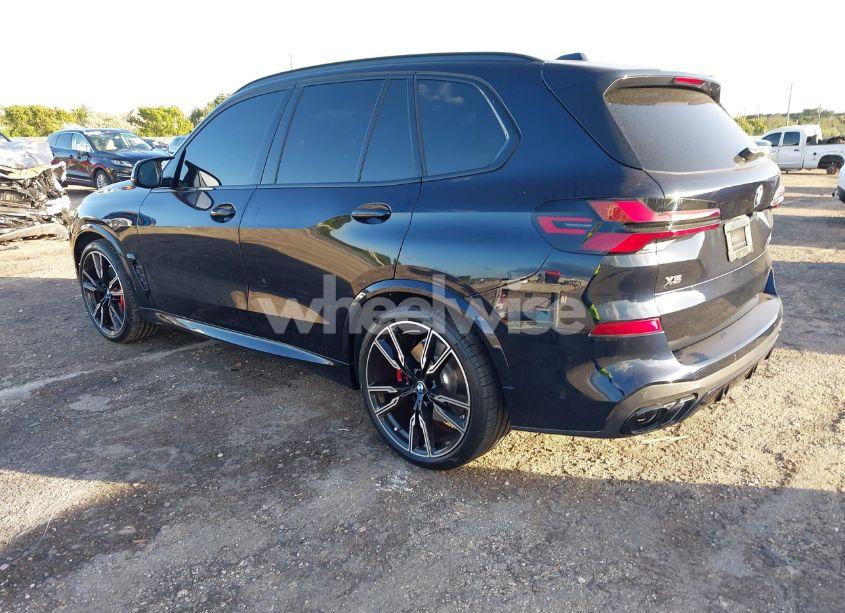 Photo 3 of 2025 Bmw X5 M60I (VIN 5UX33EU04S9W71695)
