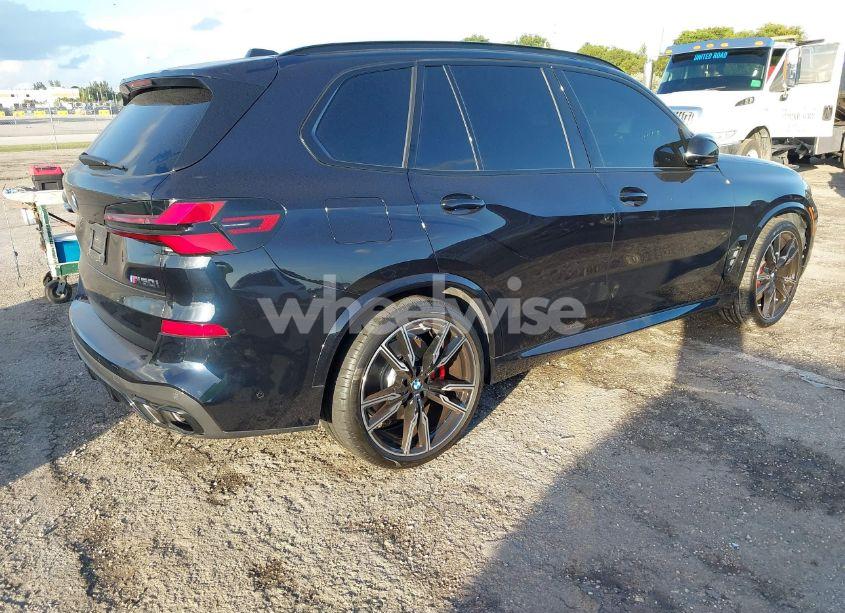 Photo 4 of 2025 Bmw X5 M60I (VIN 5UX33EU04S9W71695)