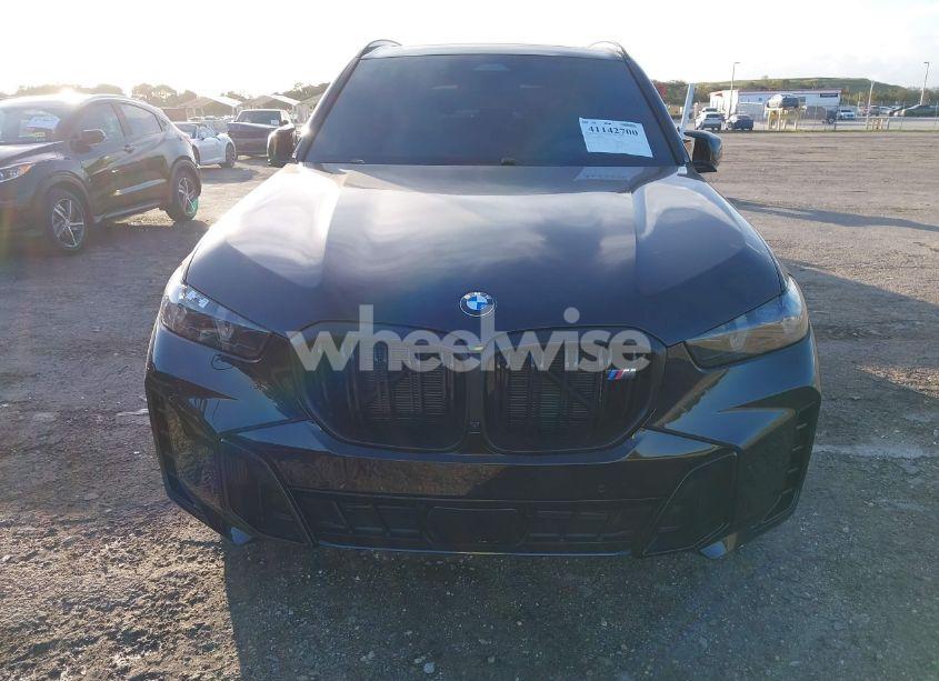 Photo 6 of 2025 Bmw X5 M60I (VIN 5UX33EU04S9W71695)