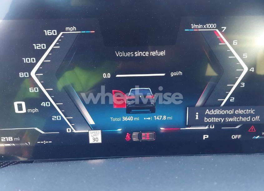 Photo 7 of 2025 Bmw X5 M60I (VIN 5UX33EU04S9W71695)