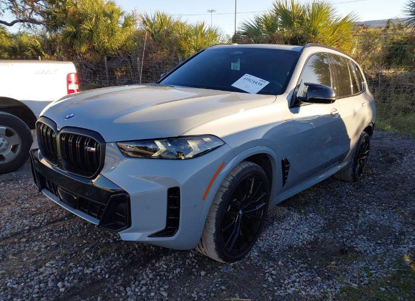 Photo 2 of 2024 Bmw X5 M60I (VIN 5UX33EU06R9U26021)
