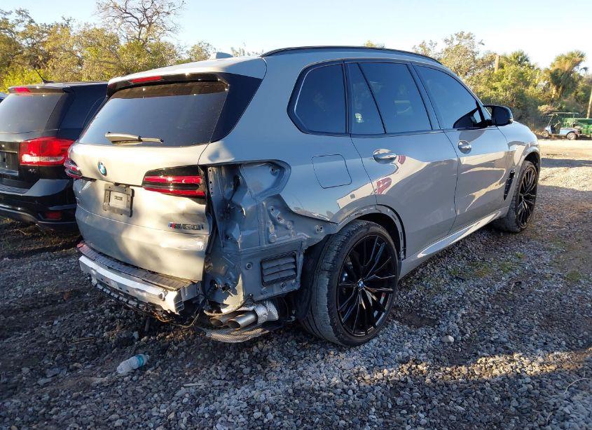 Photo 4 of 2024 Bmw X5 M60I (VIN 5UX33EU06R9U26021)