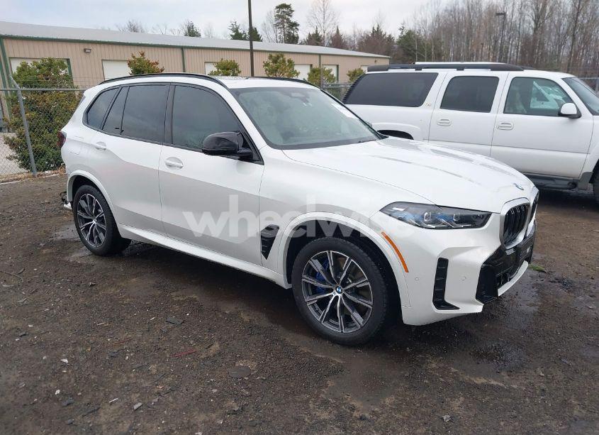 2025 Bmw X5 M60I (VIN 5UX33EU06S9X43383) main photo