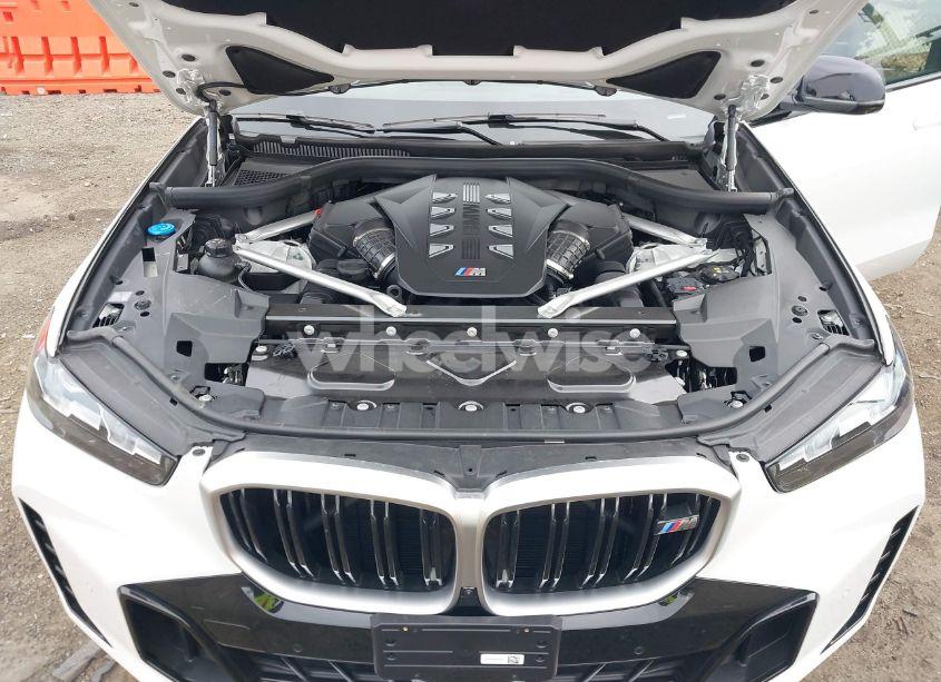 Photo 10 of 2025 Bmw X5 M60I (VIN 5UX33EU06S9X43383)