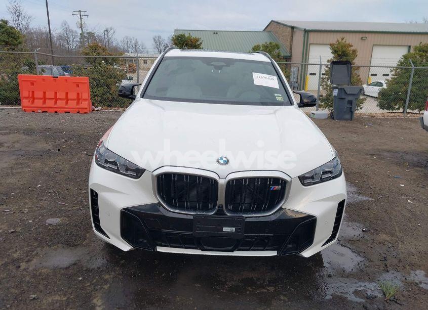 Photo 13 of 2025 Bmw X5 M60I (VIN 5UX33EU06S9X43383)