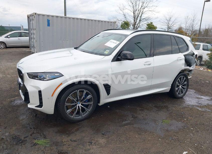 Photo 15 of 2025 Bmw X5 M60I (VIN 5UX33EU06S9X43383)