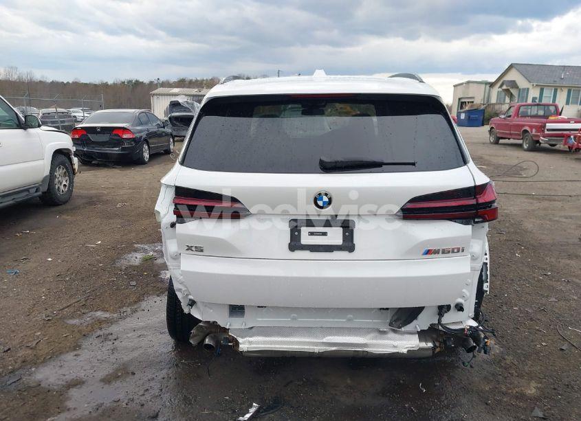 Photo 17 of 2025 Bmw X5 M60I (VIN 5UX33EU06S9X43383)