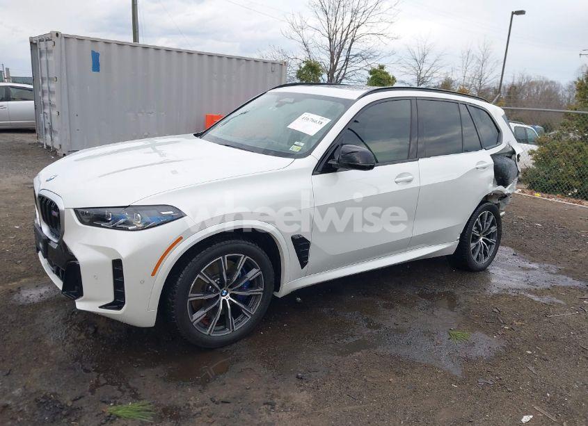 Photo 2 of 2025 Bmw X5 M60I (VIN 5UX33EU06S9X43383)