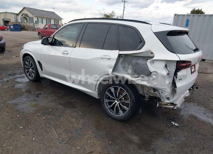Photo 3 of 2025 Bmw X5 M60I (VIN 5UX33EU06S9X43383)