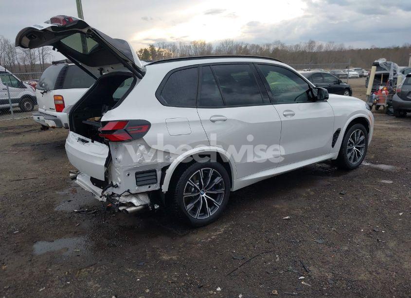 Photo 4 of 2025 Bmw X5 M60I (VIN 5UX33EU06S9X43383)