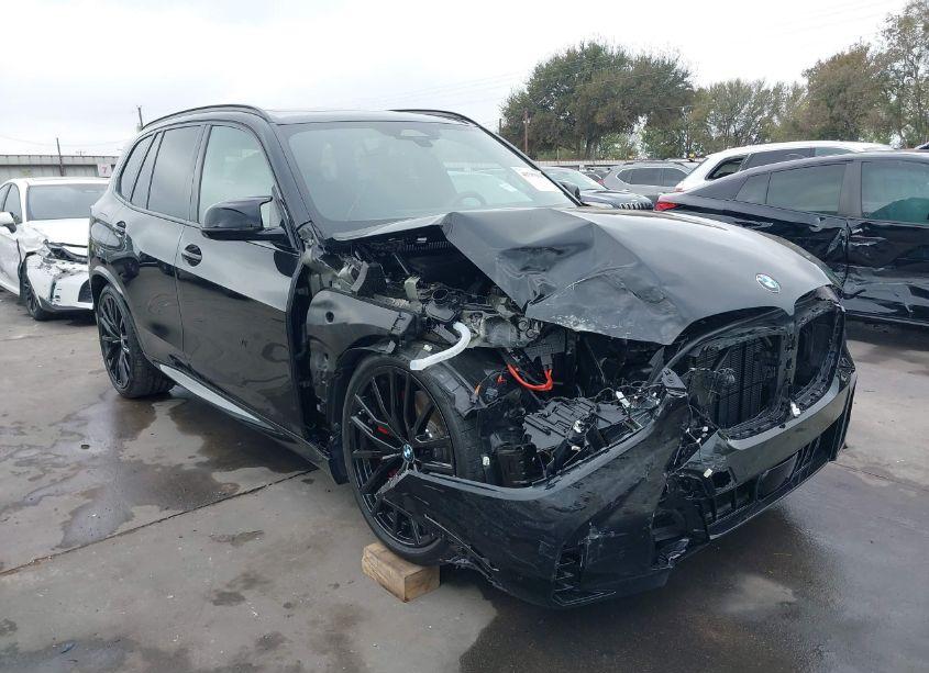 2025 Bmw X5 M60I (VIN 5UX33EU06S9X63942) main photo