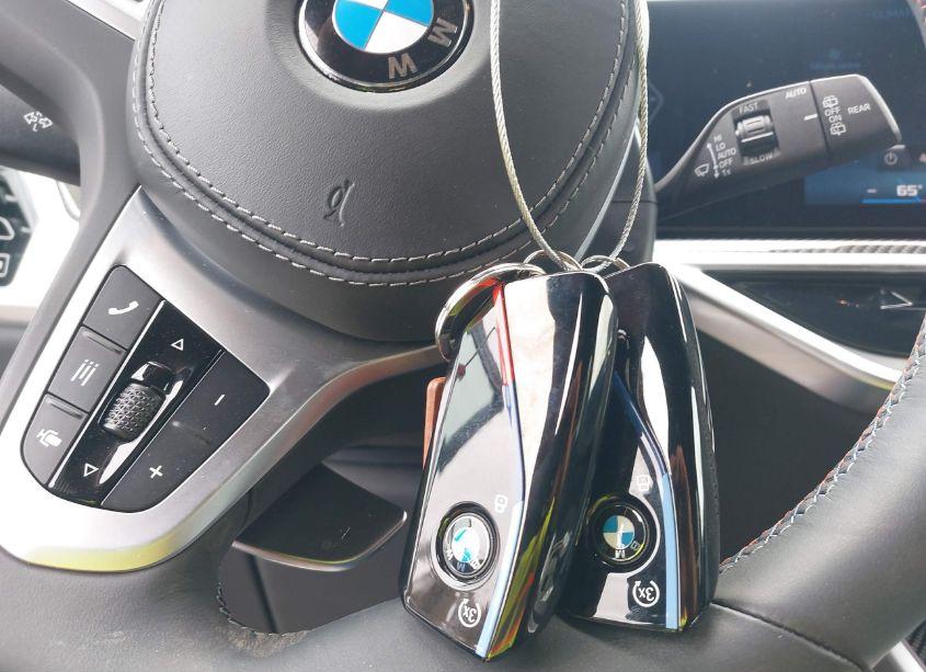 Photo 11 of 2025 Bmw X5 M60I (VIN 5UX33EU06S9X63942)