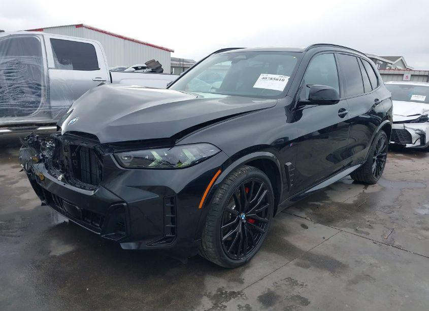 Photo 2 of 2025 Bmw X5 M60I (VIN 5UX33EU06S9X63942)