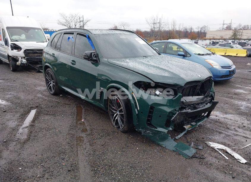 2024 Bmw X5 M60I (VIN 5UX33EU07R9S44148) main photo