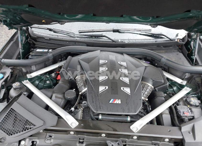 Photo 10 of 2024 Bmw X5 M60I (VIN 5UX33EU07R9S44148)