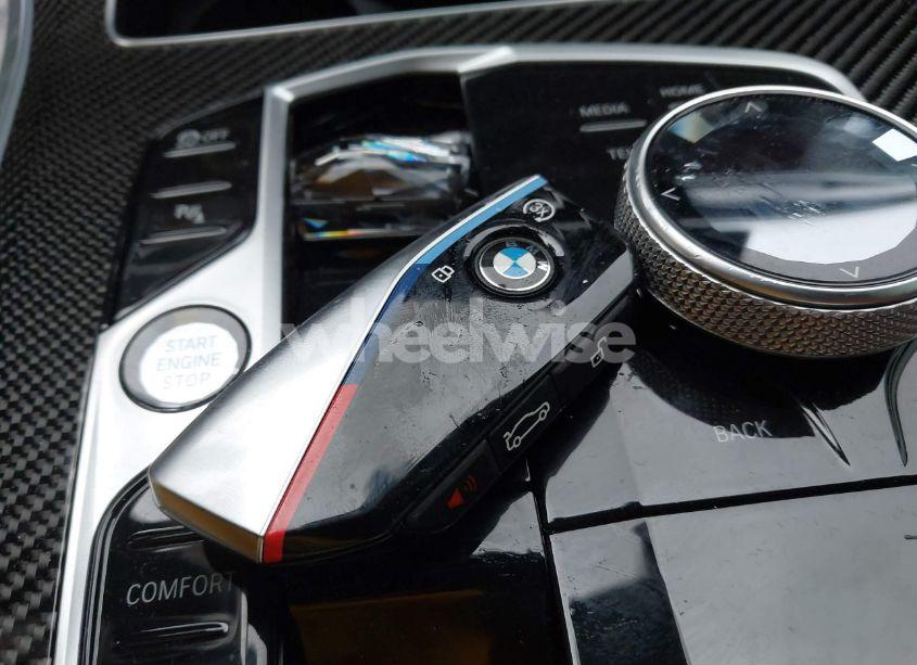 Photo 11 of 2024 Bmw X5 M60I (VIN 5UX33EU07R9S44148)