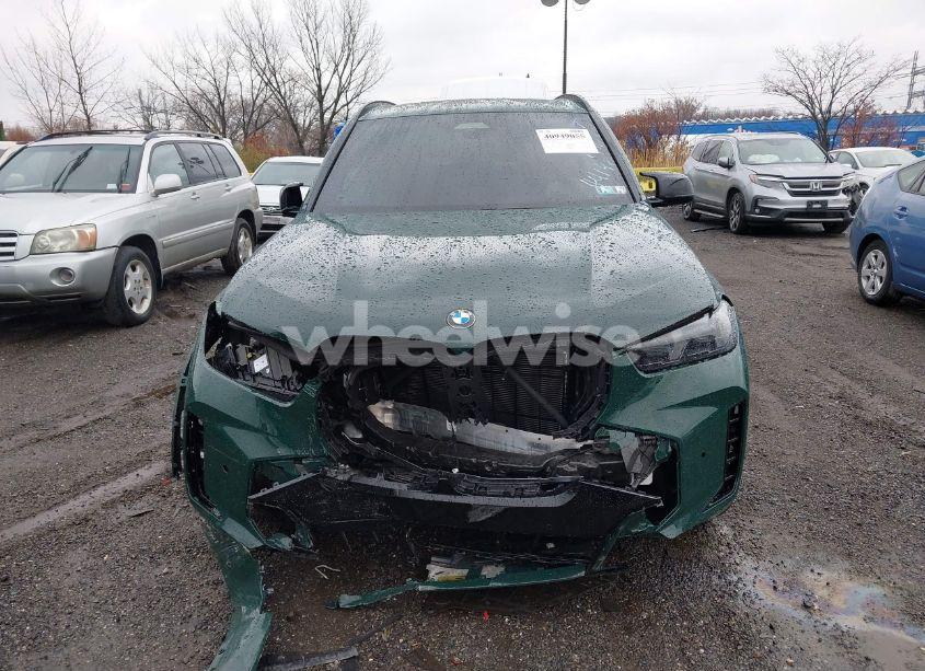Photo 12 of 2024 Bmw X5 M60I (VIN 5UX33EU07R9S44148)