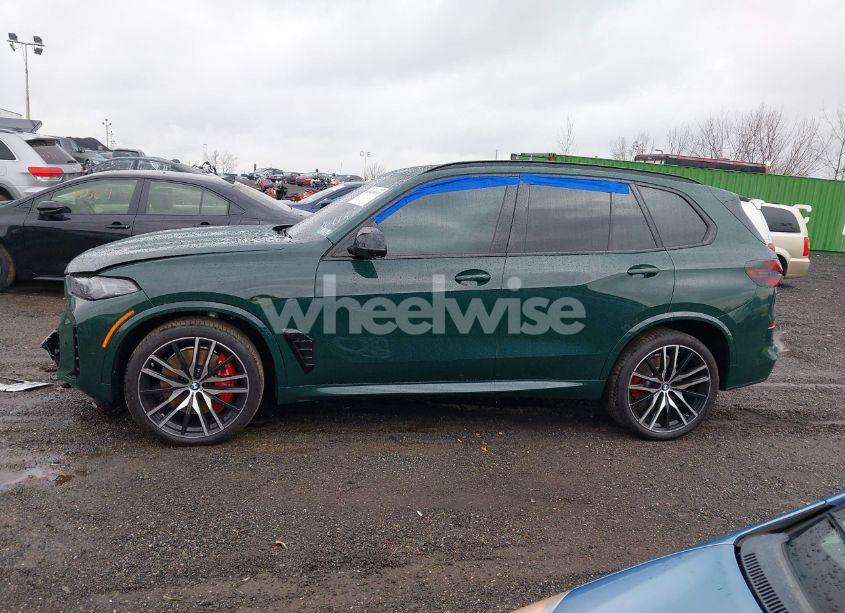 Photo 14 of 2024 Bmw X5 M60I (VIN 5UX33EU07R9S44148)