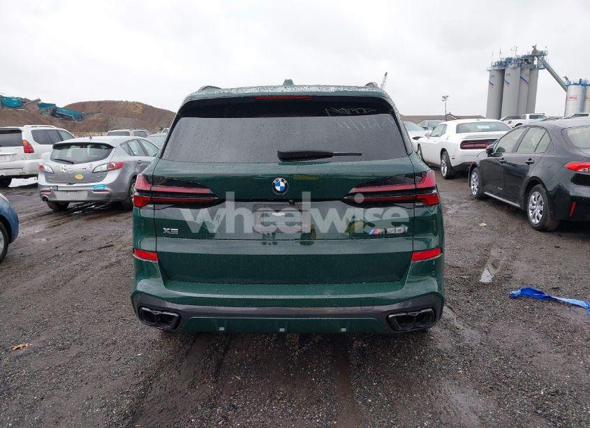 Photo 16 of 2024 Bmw X5 M60I (VIN 5UX33EU07R9S44148)