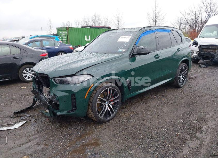 Photo 2 of 2024 Bmw X5 M60I (VIN 5UX33EU07R9S44148)