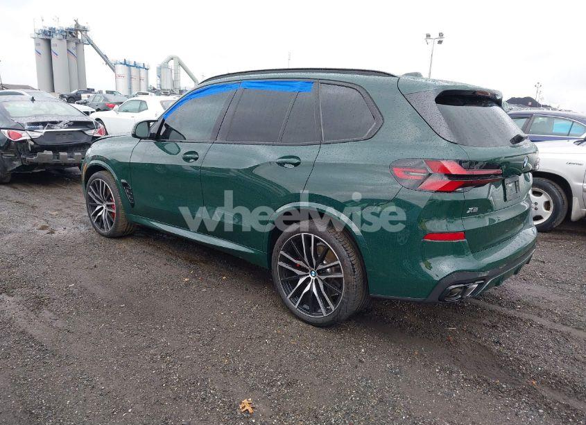Photo 3 of 2024 Bmw X5 M60I (VIN 5UX33EU07R9S44148)