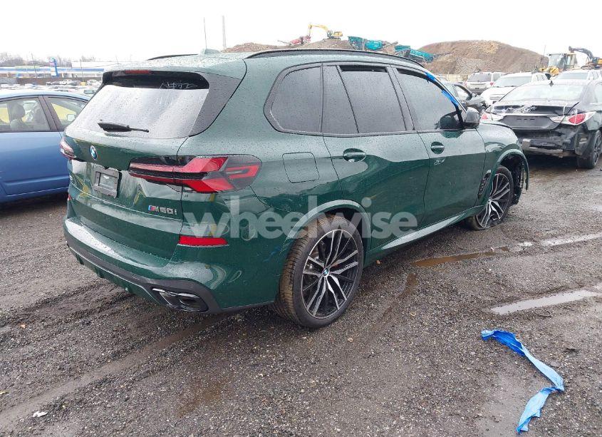 Photo 4 of 2024 Bmw X5 M60I (VIN 5UX33EU07R9S44148)