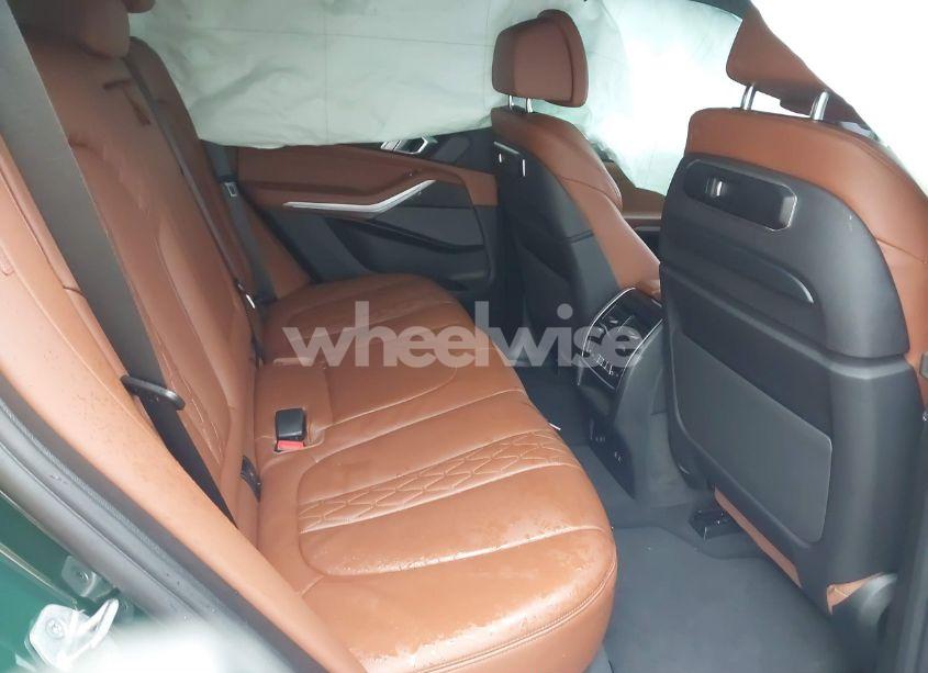 Photo 8 of 2024 Bmw X5 M60I (VIN 5UX33EU07R9S44148)