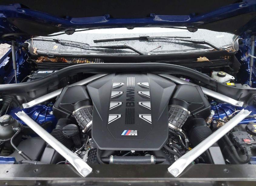 Photo 10 of 2024 Bmw X5 M60I (VIN 5UX33EU08R9S28895)