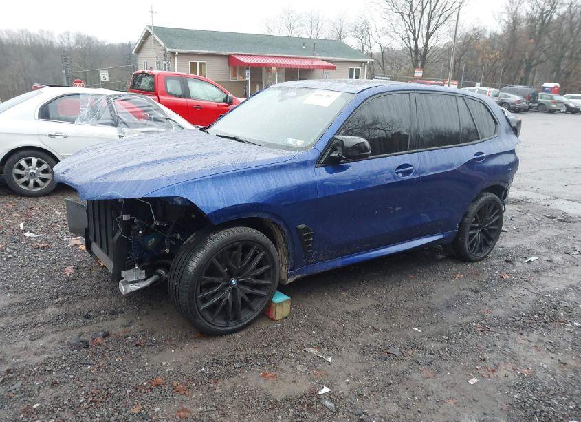 Photo 2 of 2024 Bmw X5 M60I (VIN 5UX33EU08R9S28895)