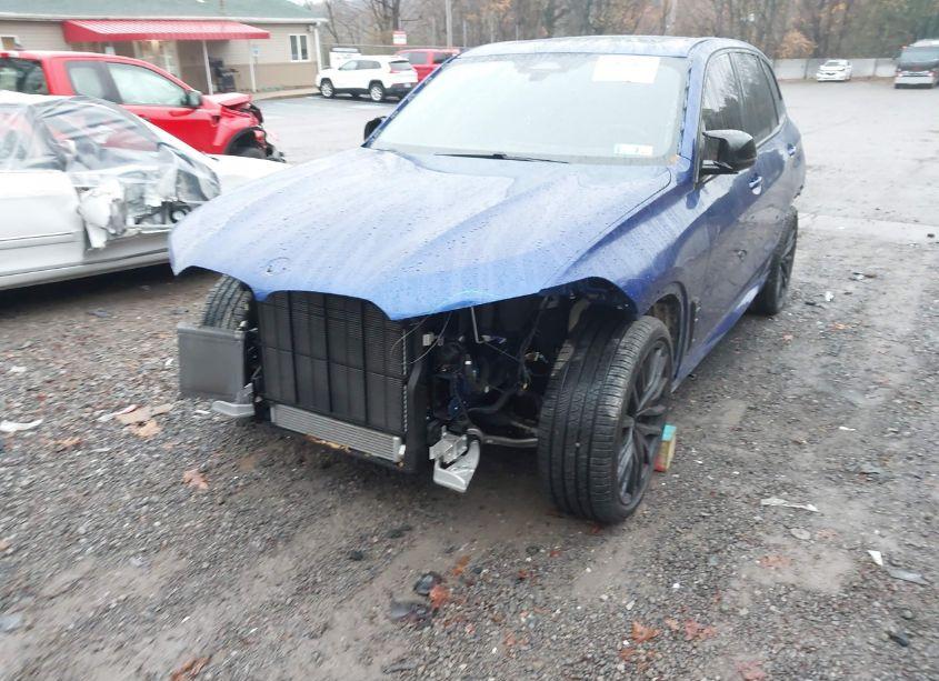 Photo 22 of 2024 Bmw X5 M60I (VIN 5UX33EU08R9S28895)