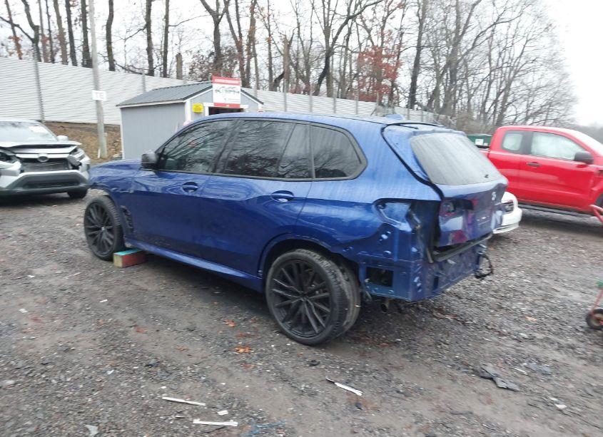 Photo 3 of 2024 Bmw X5 M60I (VIN 5UX33EU08R9S28895)