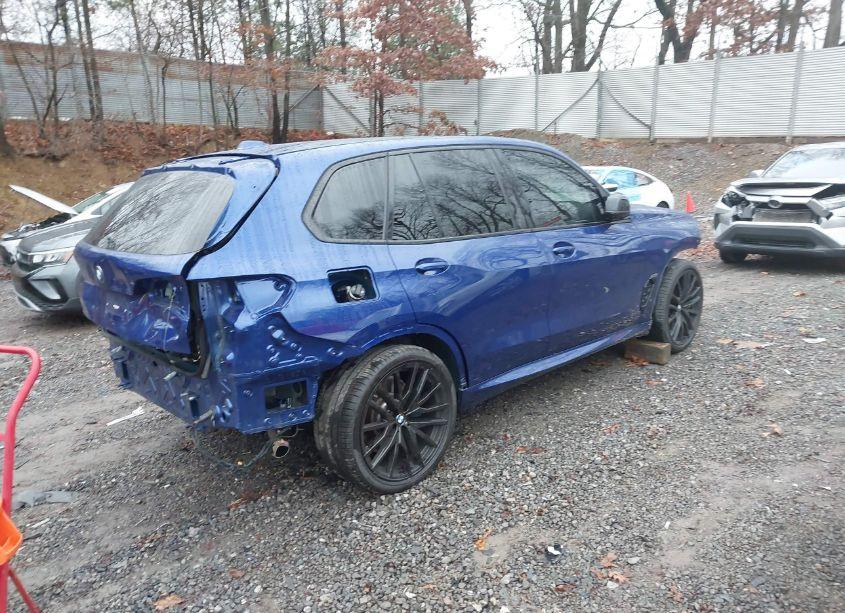 Photo 4 of 2024 Bmw X5 M60I (VIN 5UX33EU08R9S28895)