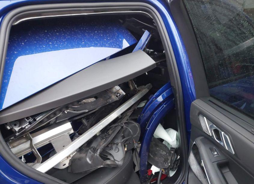 Photo 8 of 2024 Bmw X5 M60I (VIN 5UX33EU08R9S28895)