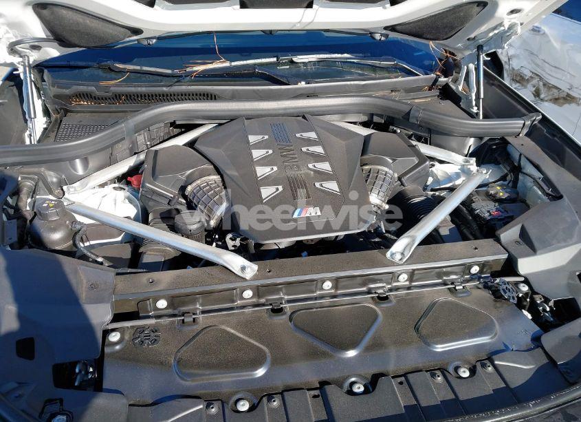 Photo 10 of 2025 Bmw X5 M60I (VIN 5UX33EU09S9X35021)