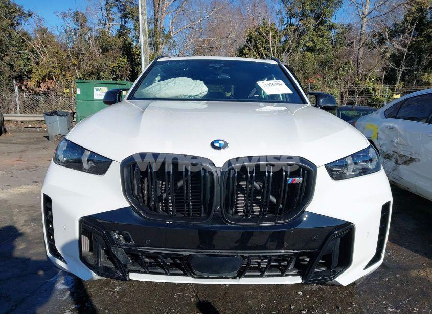 Photo 11 of 2025 Bmw X5 M60I (VIN 5UX33EU09S9X35021)