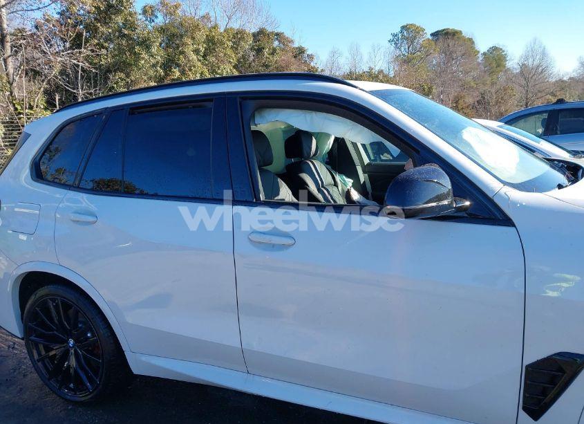 Photo 12 of 2025 Bmw X5 M60I (VIN 5UX33EU09S9X35021)