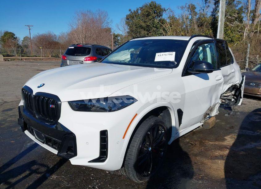 Photo 2 of 2025 Bmw X5 M60I (VIN 5UX33EU09S9X35021)