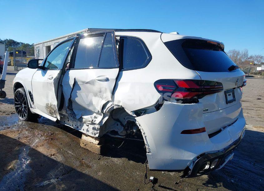 Photo 3 of 2025 Bmw X5 M60I (VIN 5UX33EU09S9X35021)