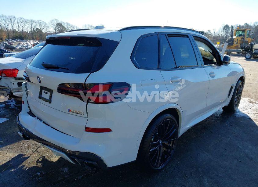 Photo 4 of 2025 Bmw X5 M60I (VIN 5UX33EU09S9X35021)