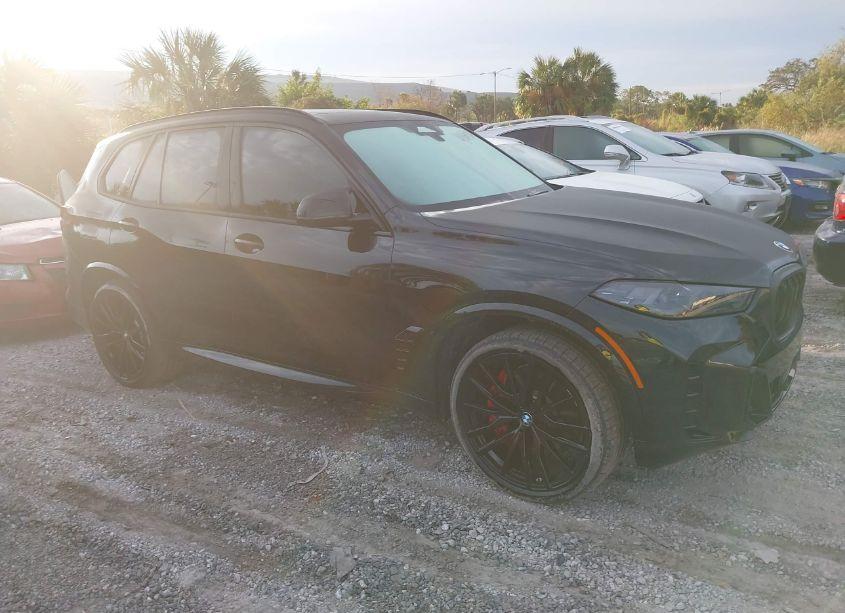 2025 Bmw X5 M60I (VIN 5UX33EU0XS9X20415) main photo