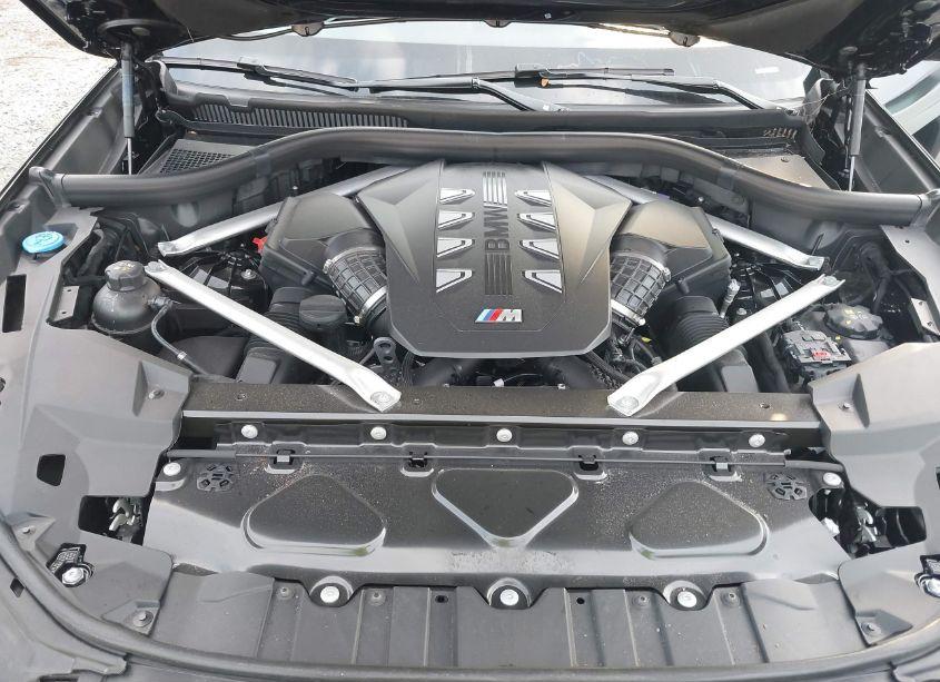 Photo 10 of 2025 Bmw X5 M60I (VIN 5UX33EU0XS9X20415)