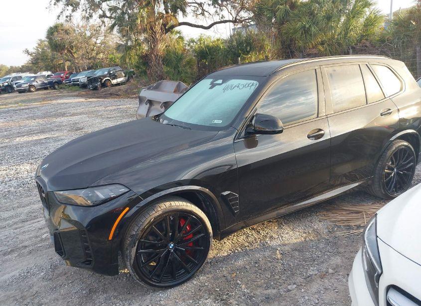 Photo 2 of 2025 Bmw X5 M60I (VIN 5UX33EU0XS9X20415)