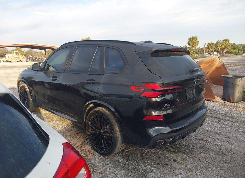 Photo 3 of 2025 Bmw X5 M60I (VIN 5UX33EU0XS9X20415)