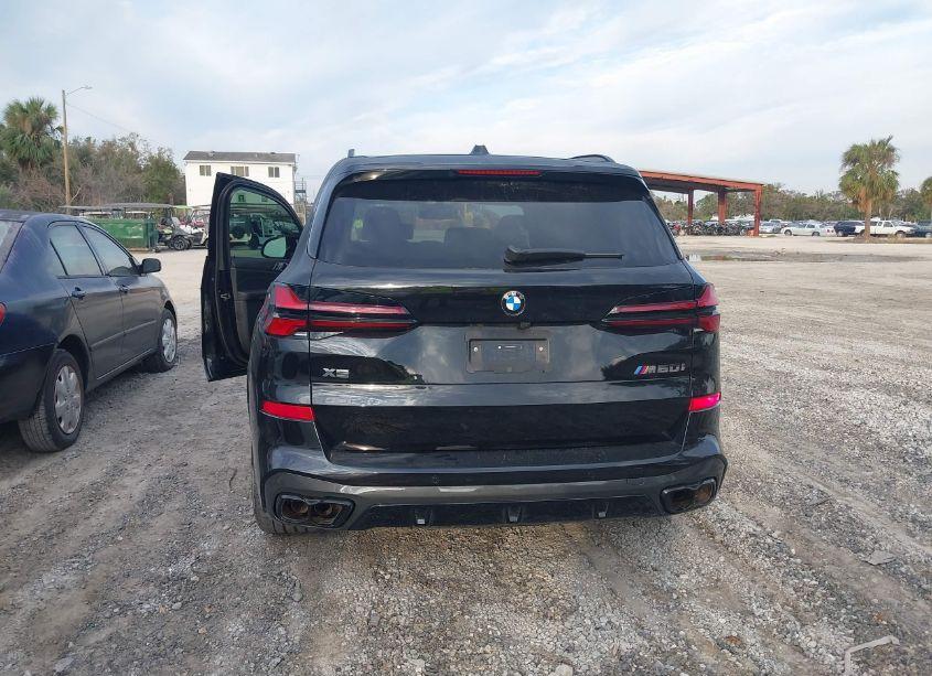 Photo 6 of 2025 Bmw X5 M60I (VIN 5UX33EU0XS9X20415)