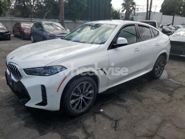 2025 BMW X6 XDRIVE40I (VIN 5UX33EX02S9Z45701) main photo