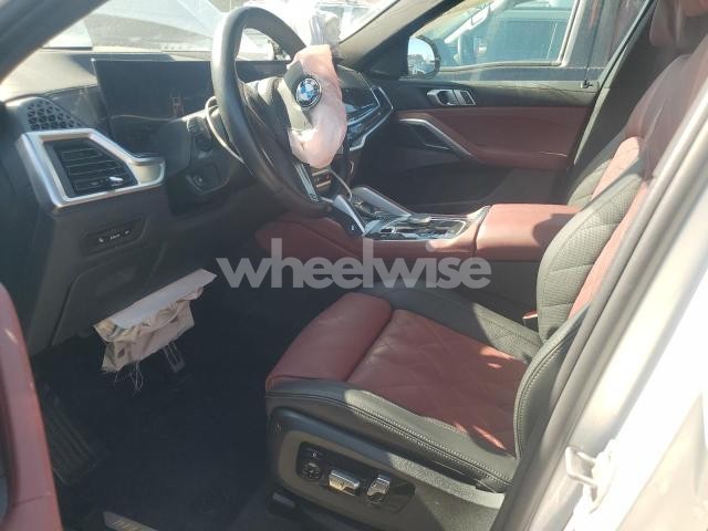Photo 10 of 2025 BMW X6 XDRIVE40I (VIN 5UX33EX02S9Z45701)