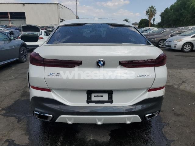 Photo 13 of 2025 BMW X6 XDRIVE40I (VIN 5UX33EX02S9Z45701)